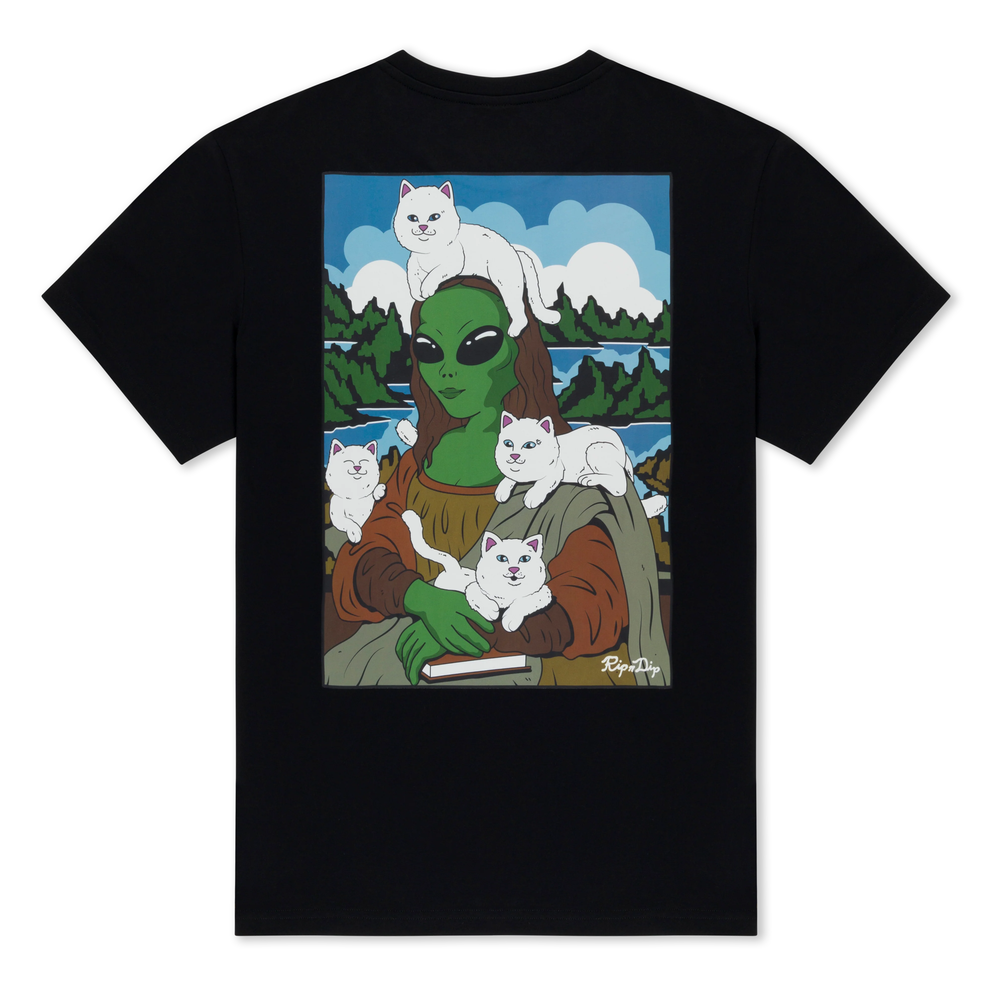 Image of Here All Along Tee (Black)