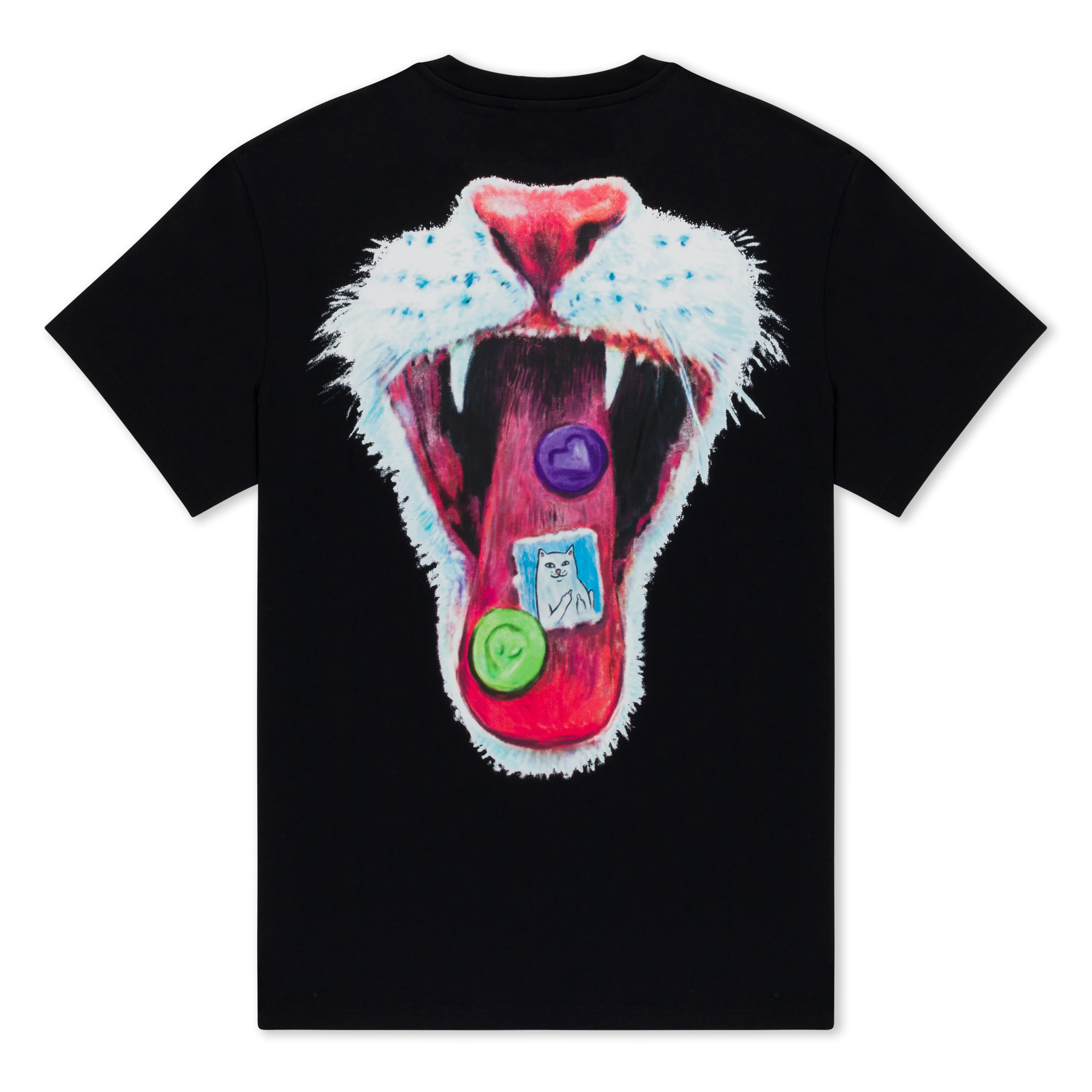 Image of Vitamins Tee (Black)