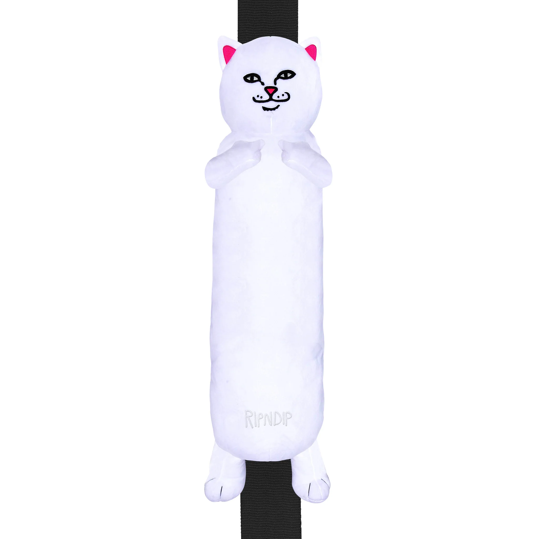 Image of Nermal Seat Belt Cover (White)