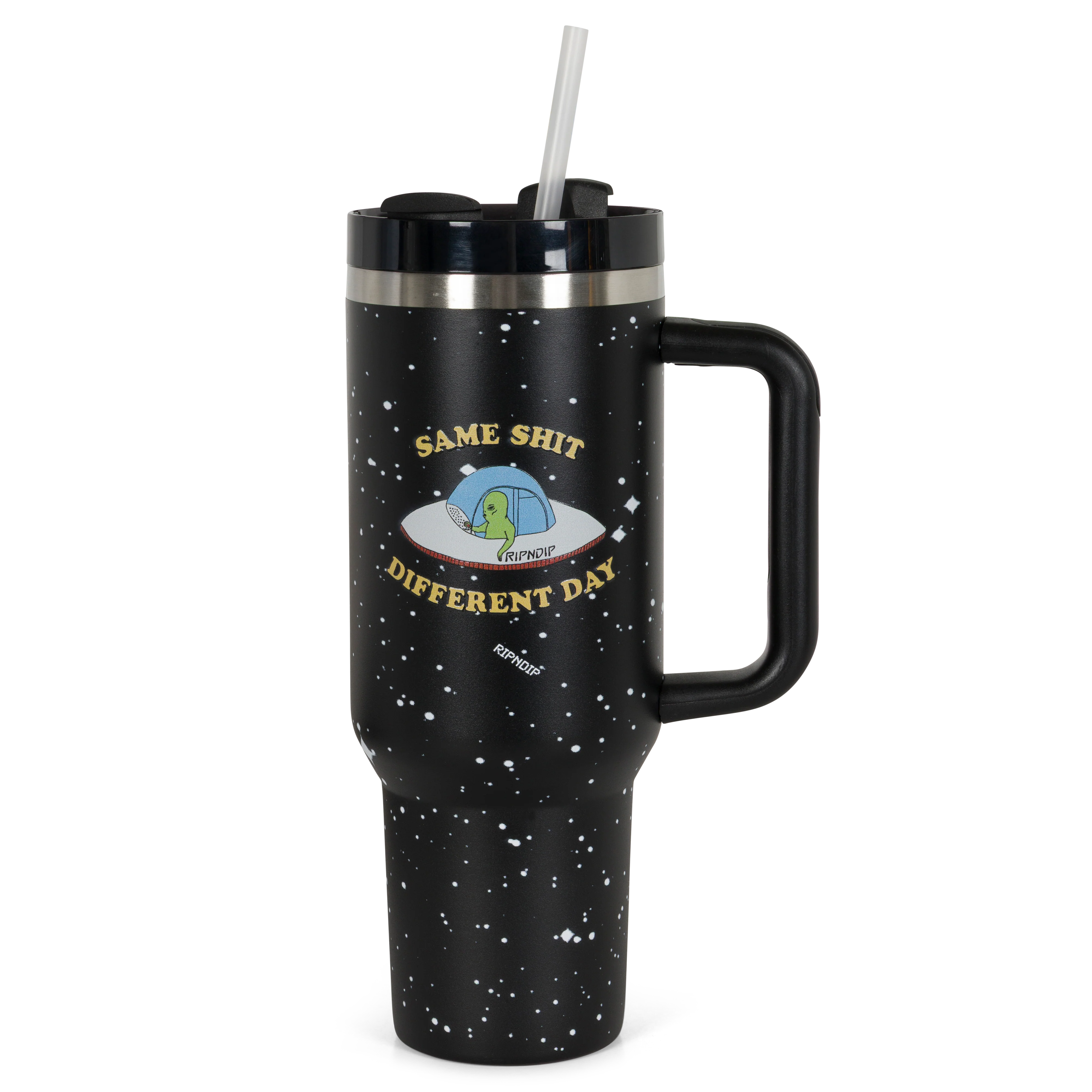 Image of Same Shit Different Day Big Ol Cup Tumbler (Black)