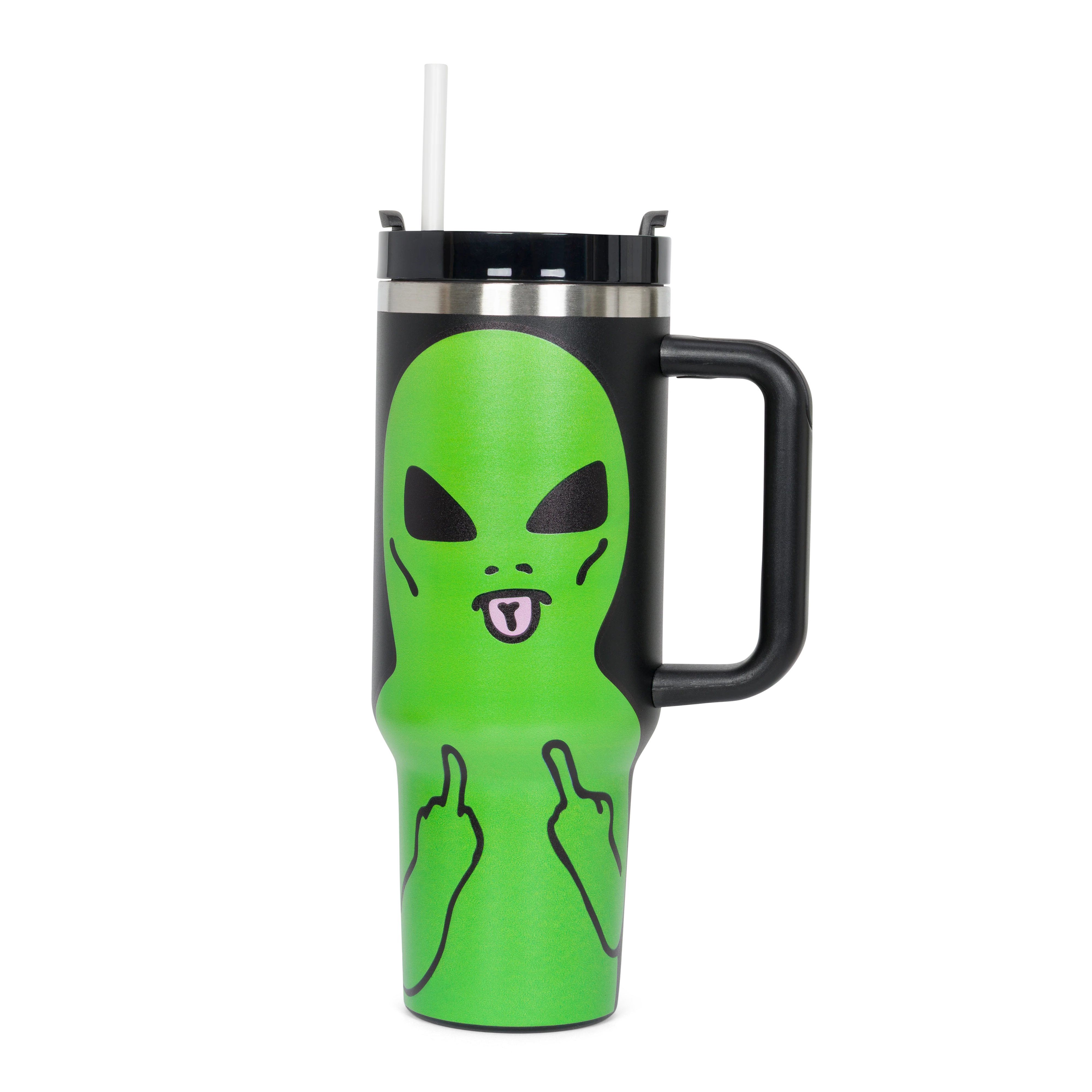 Image of Lord Alien Big Ol Cup Tumbler (Black)