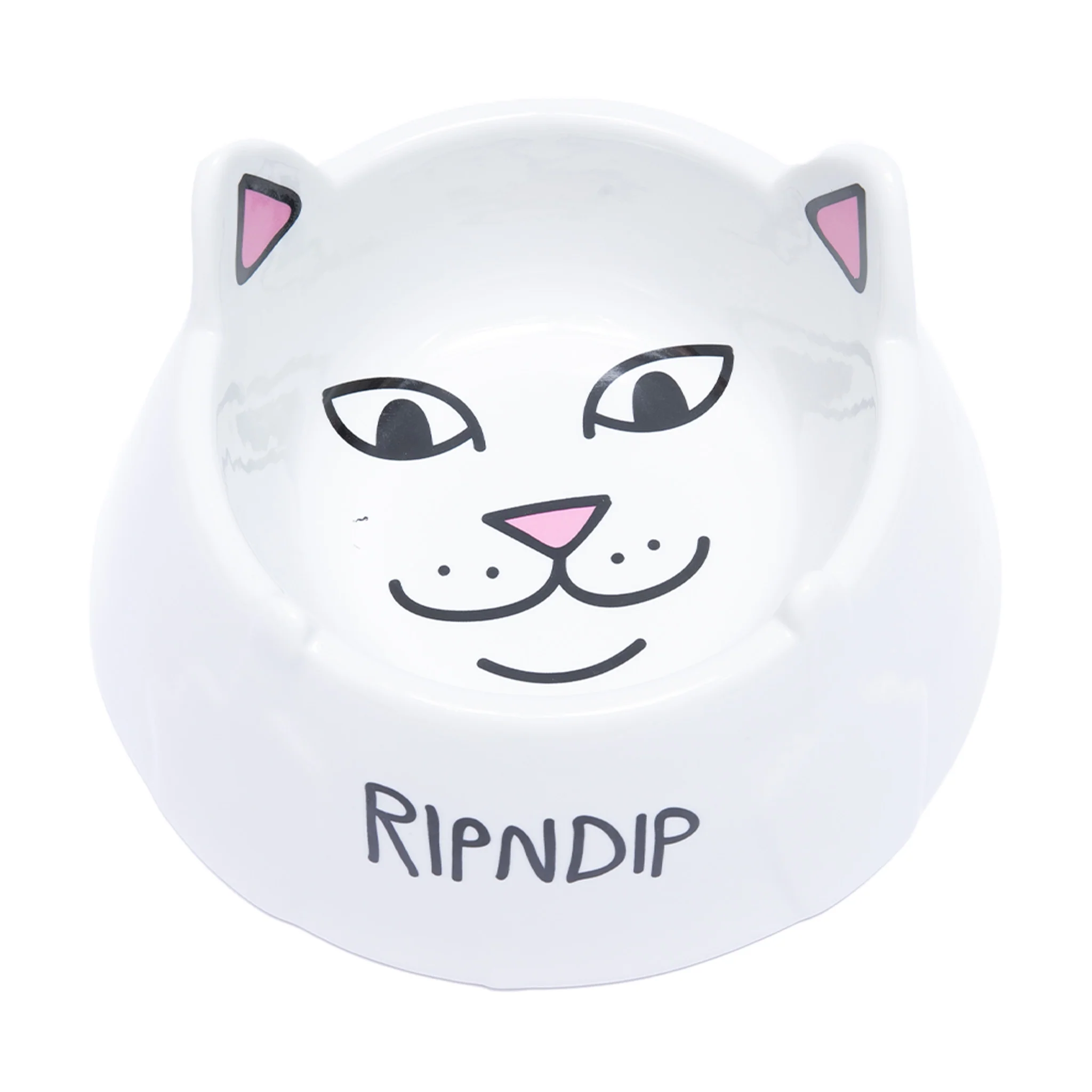 Image of Lord Nermal Pet Bowl (White)