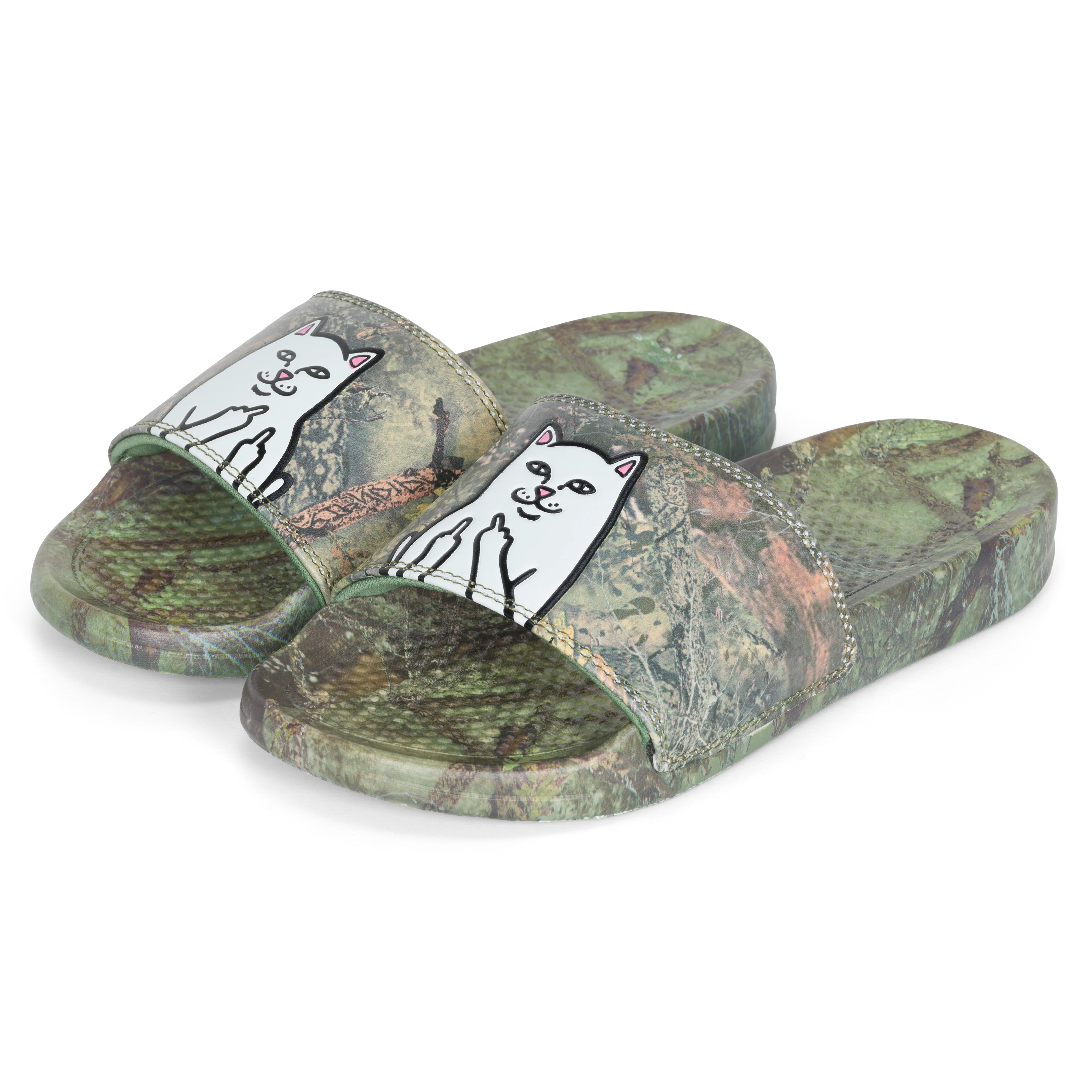 Image of Lord Nermal Slides (Nerm Tree Camo)
