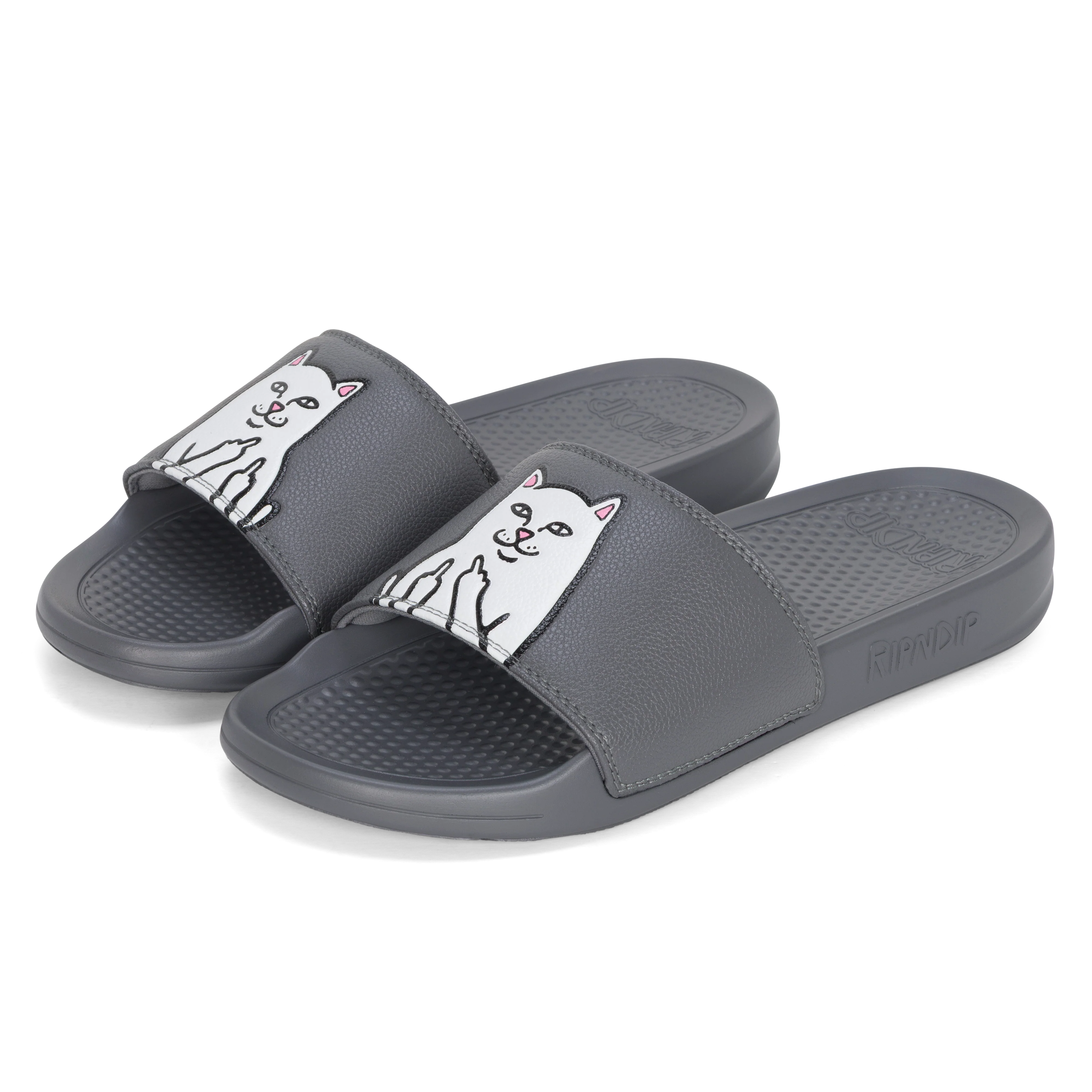 Image of Lord Nermal Slides  (Charcoal)