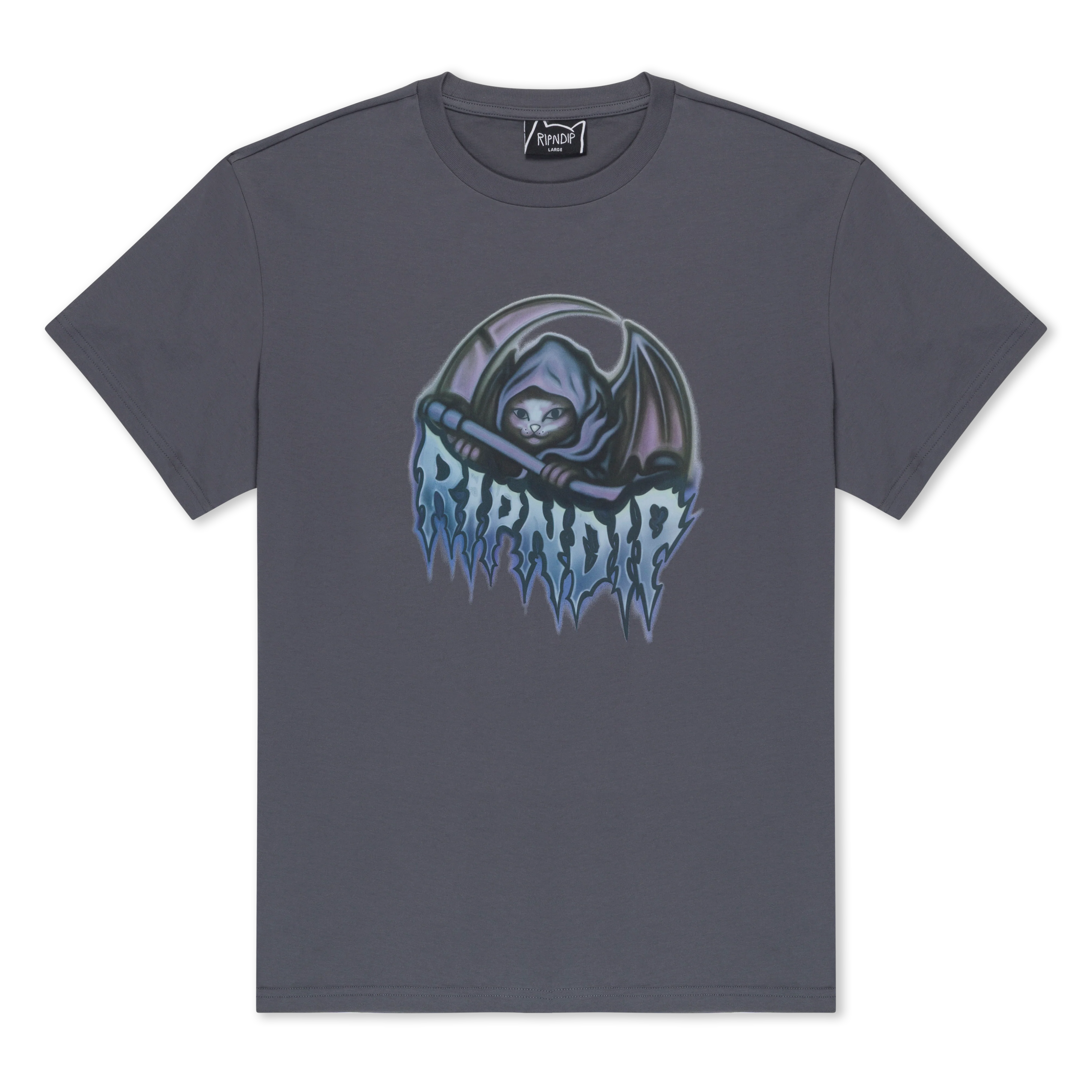 Image of Out Of Time Tee (Charcoal)