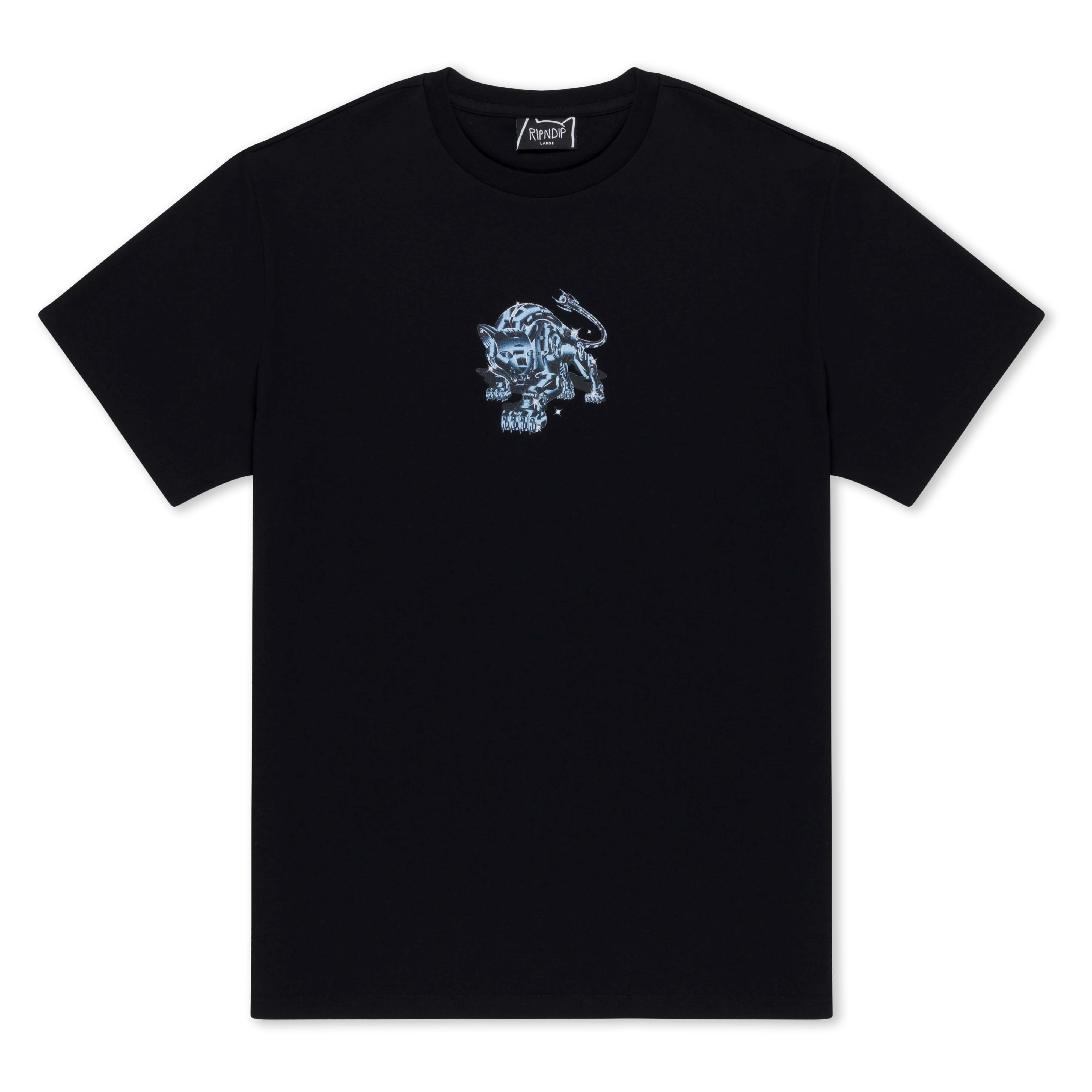 Image of Cyborg Tee (Black)