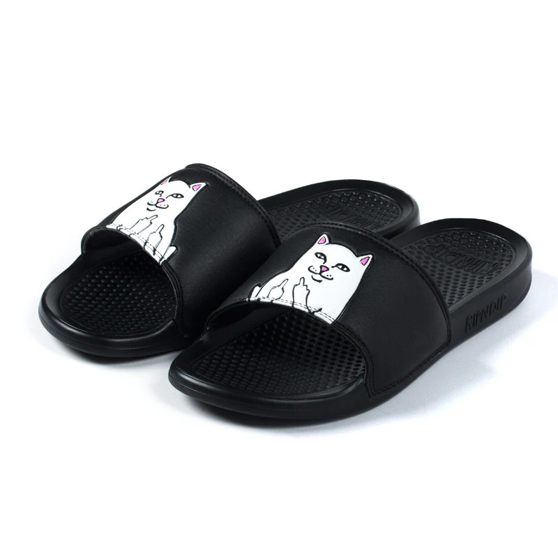 Image of Lord Nermal Slides (Black)