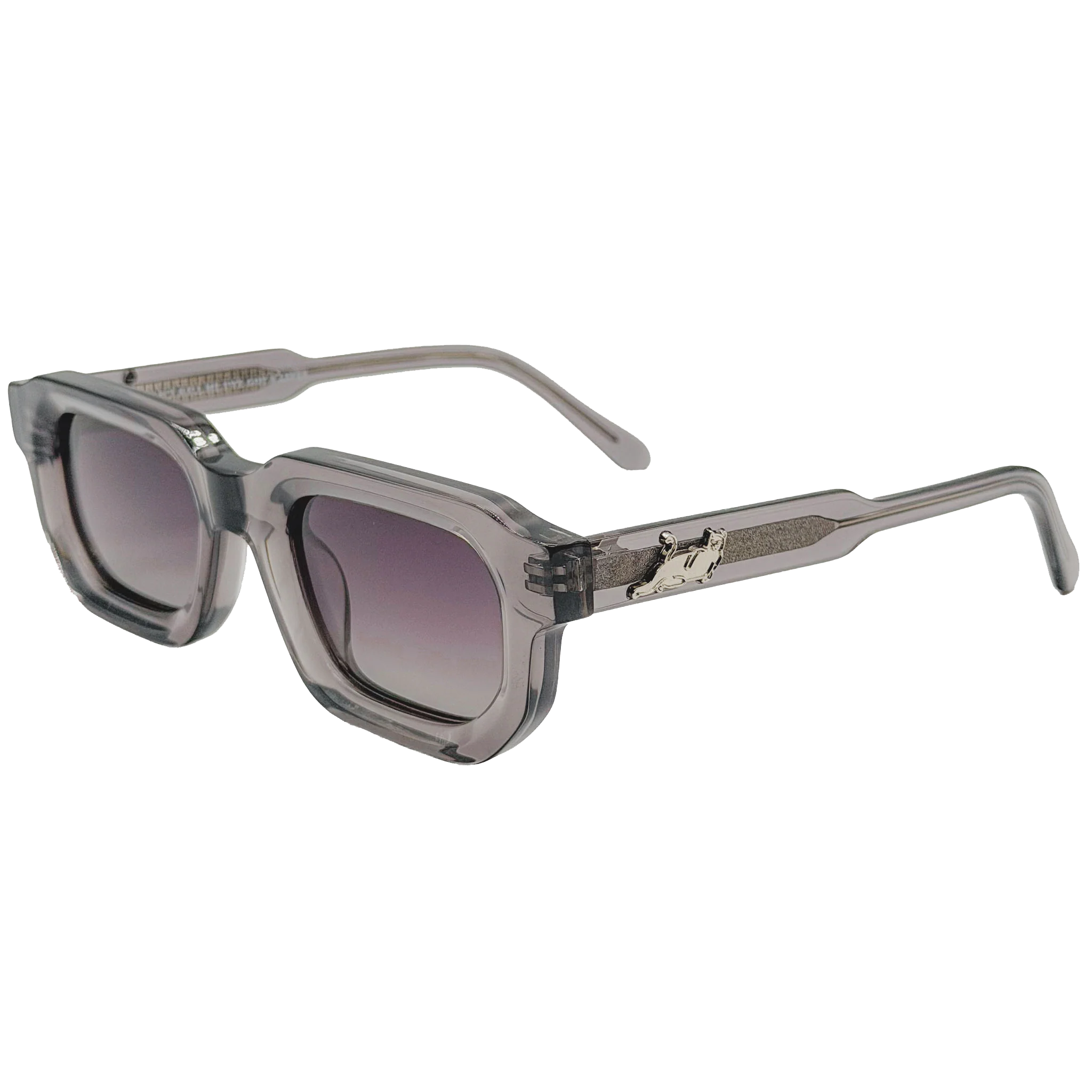 Image of Castanza Sunglasses (Grey / Purple)