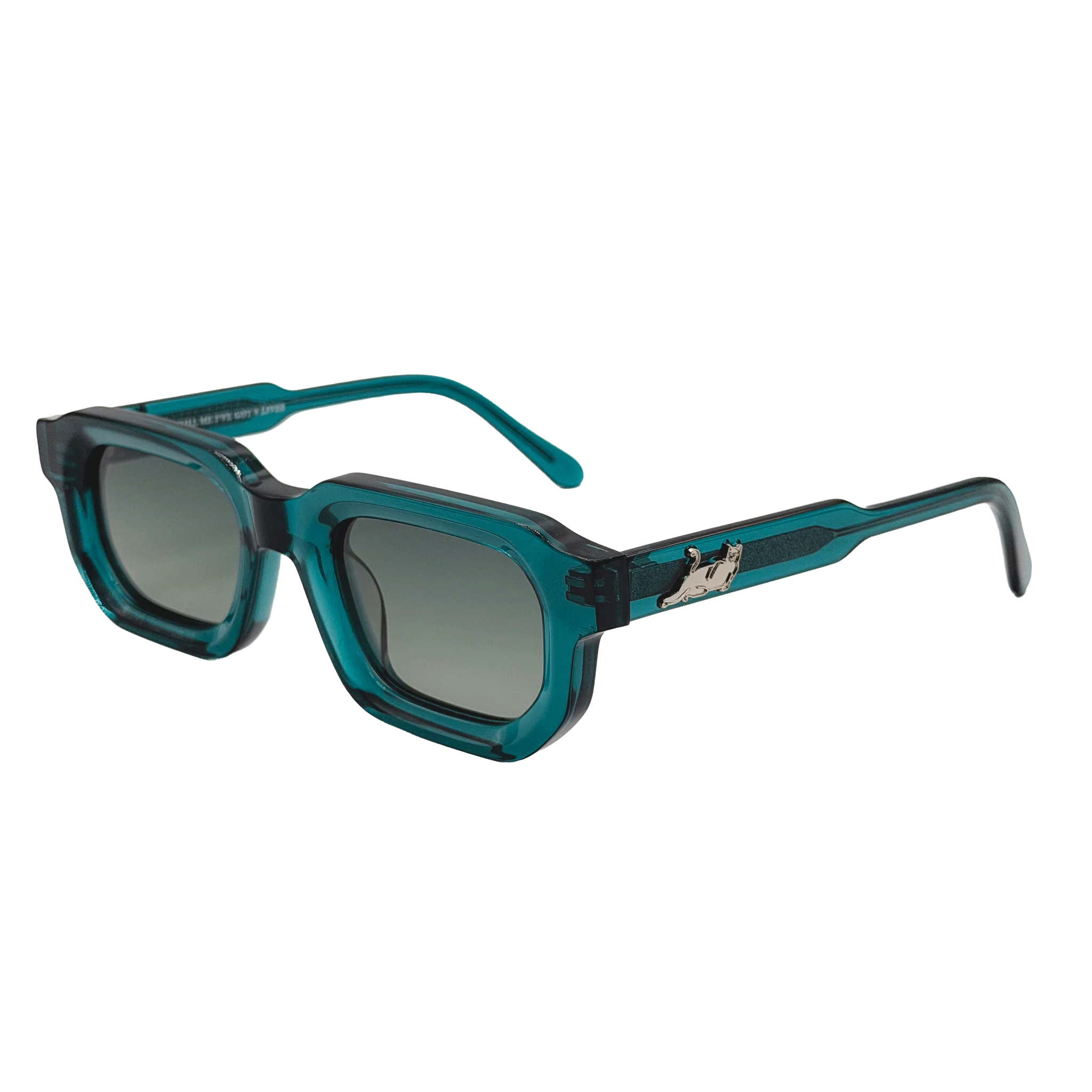 Image of Castanza Sunglasses (Teal)