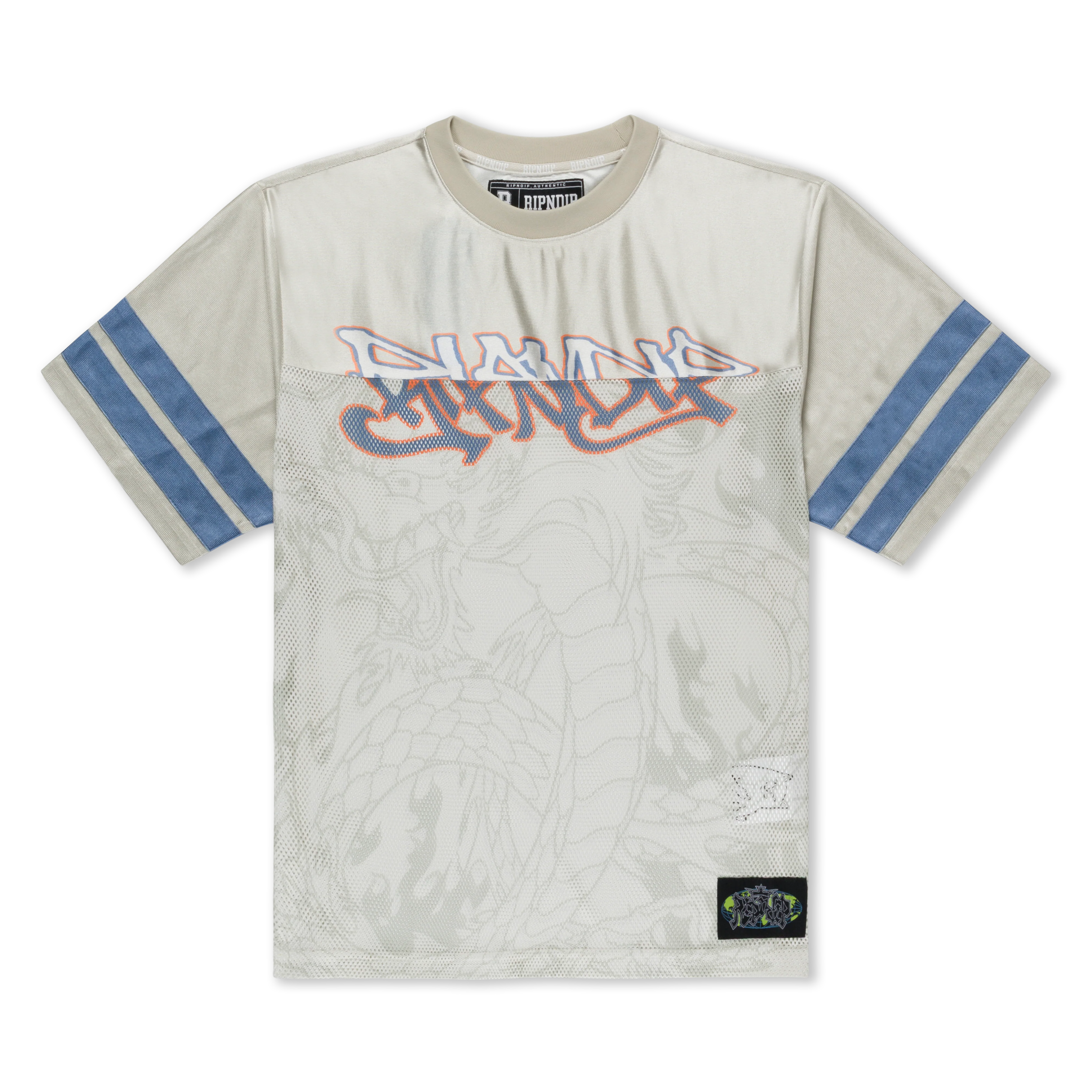 Image of Too Fast Football Jersey (Bone)