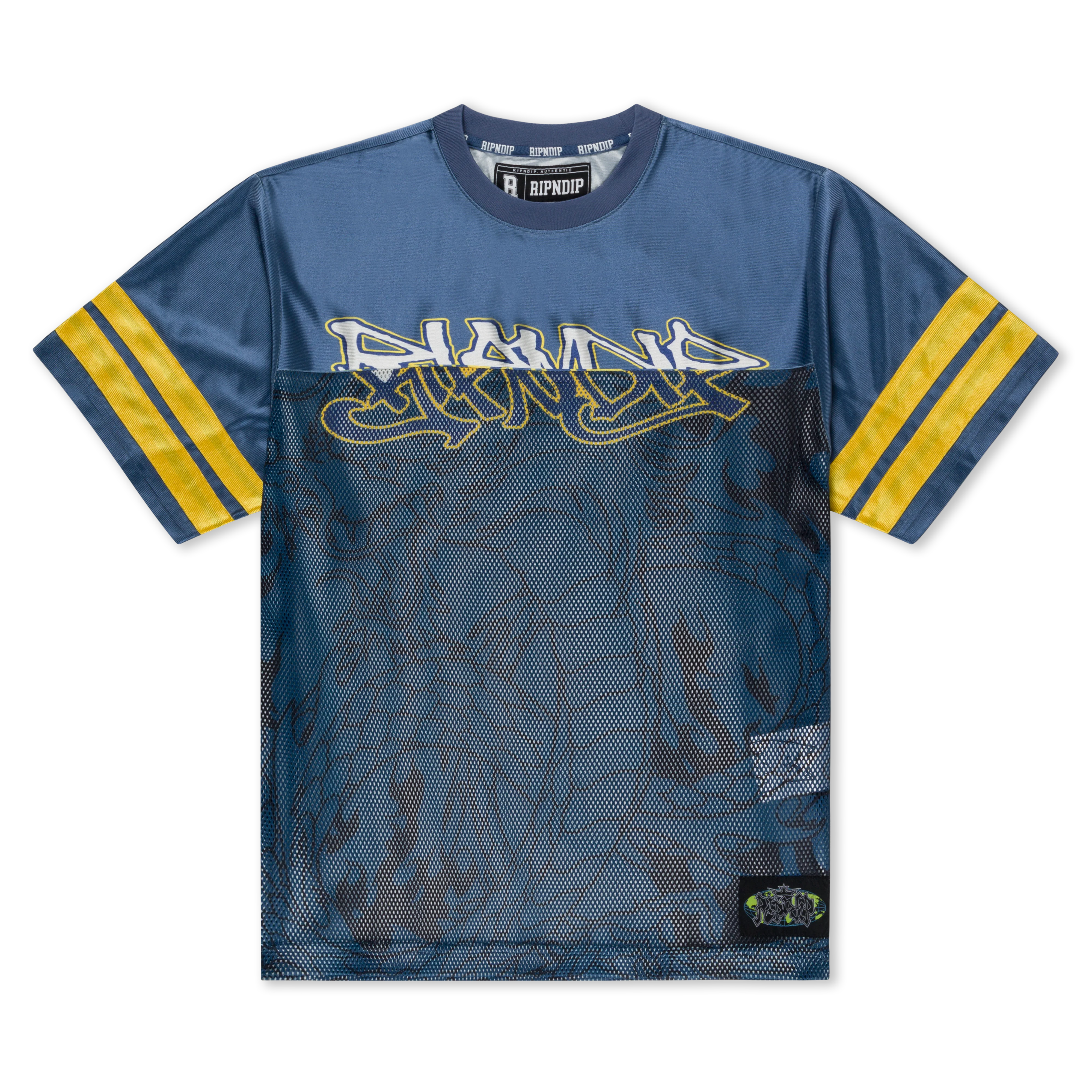 Image of Too Fast Football Jersey (Navy)