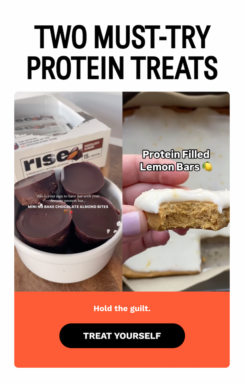 Two Must-Try Protein Treats