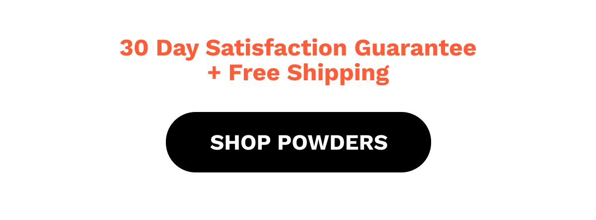 30 Day Satisfaction Guarantee + Free Shipping