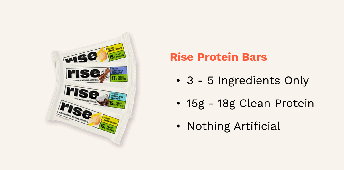 Rise Protein Bars