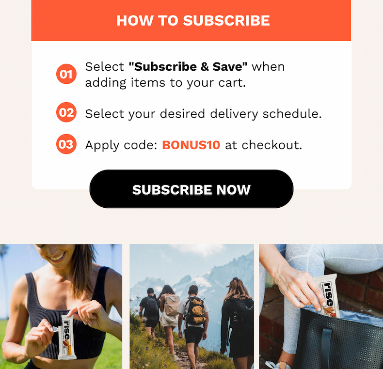 SUBSCRIBE NOW