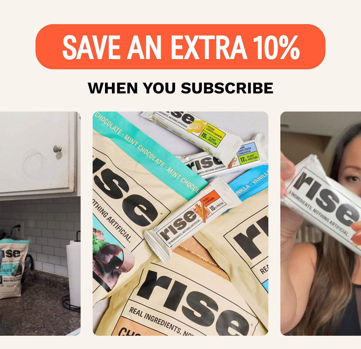 Save an EXTRA 10% When You Subscribe