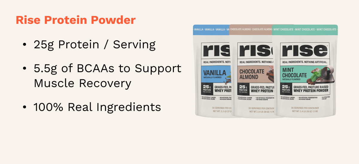 Rise Protein Powder