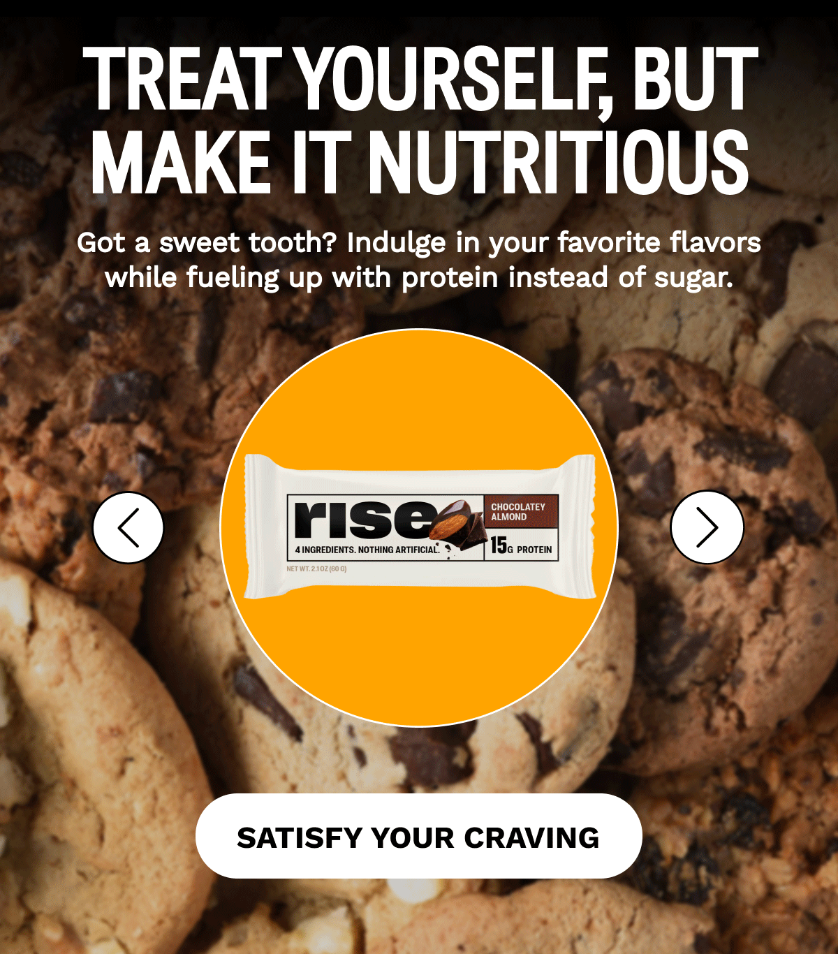 Treat Yourself, But Make it Nutritious