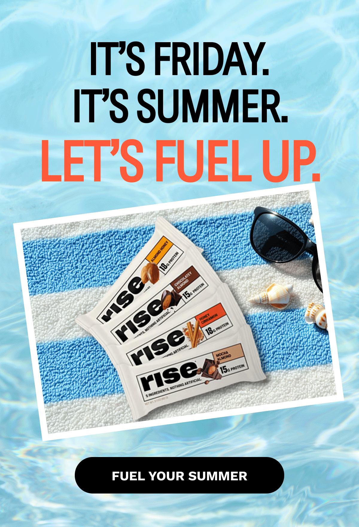 It’s Friday. It’s Summer. Let’s Fuel Up.