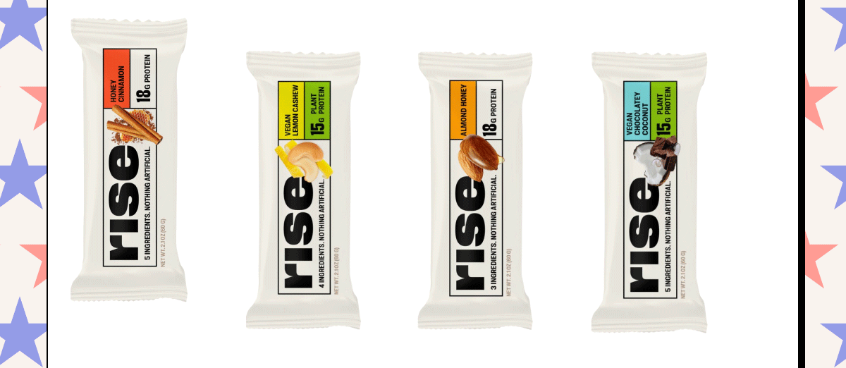 3 - 5 Ingredients Only 15g - 18g High-quality Protein Nothing Artificial