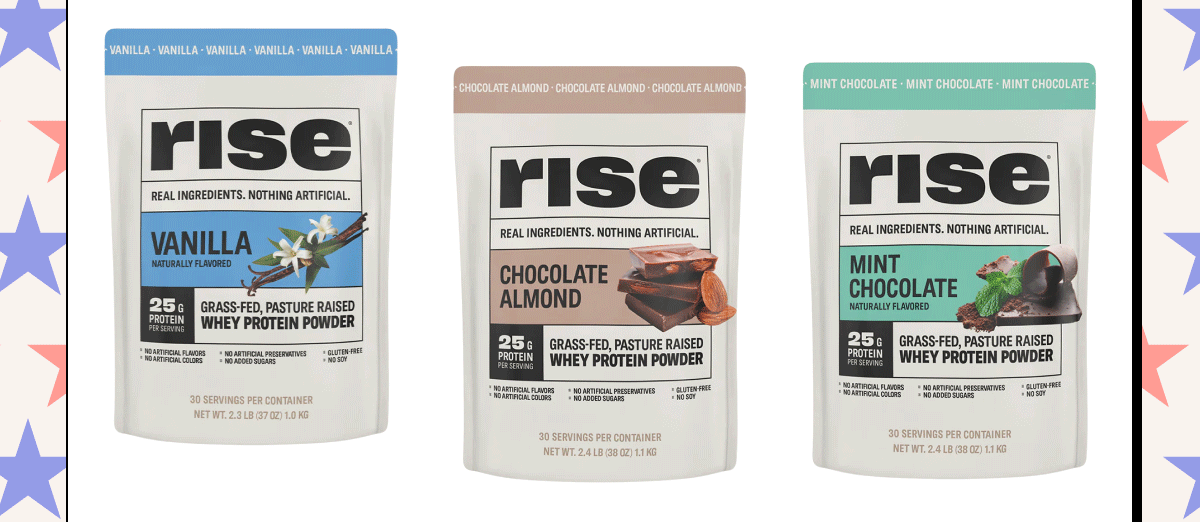 25g Grass-fed, Pasture-raised Whey Protein Only 2g Sugar 100% Real Ingredients