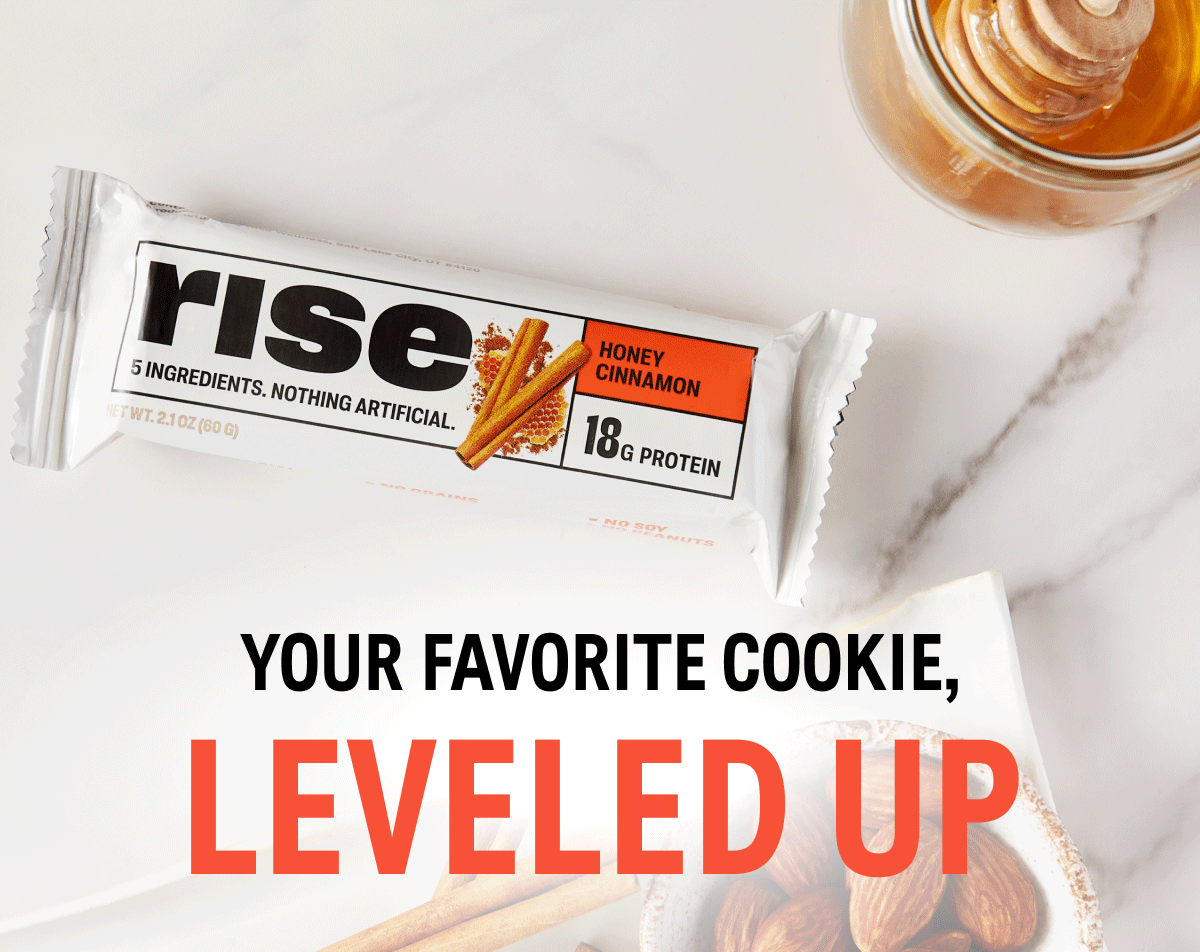 YOUR FAVORITE COOKIE, LEVELED UP