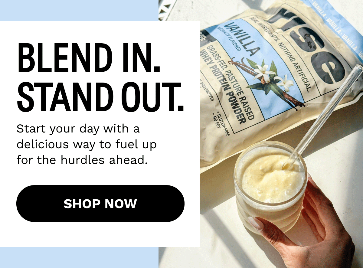 Blend In. Stand Out.
