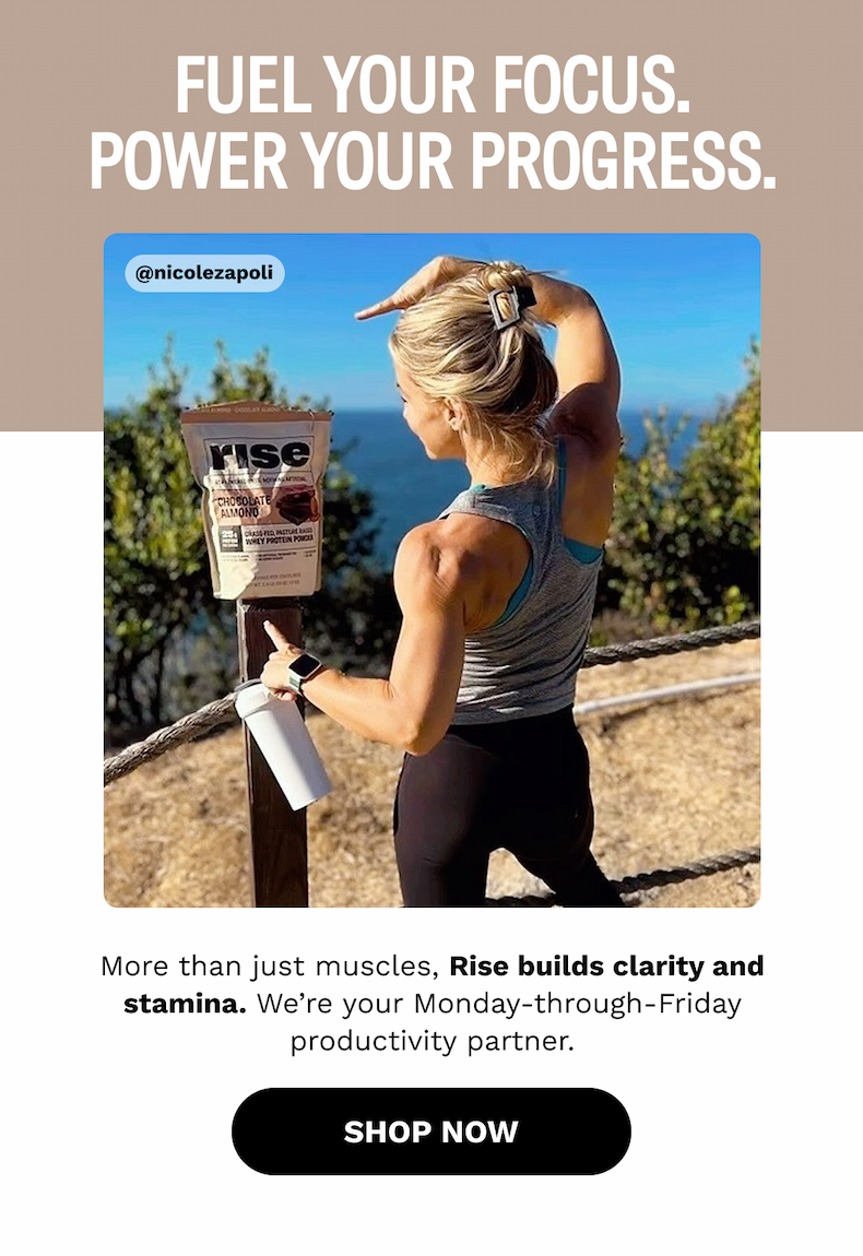 Fuel Your Focus. Power Your Progress.