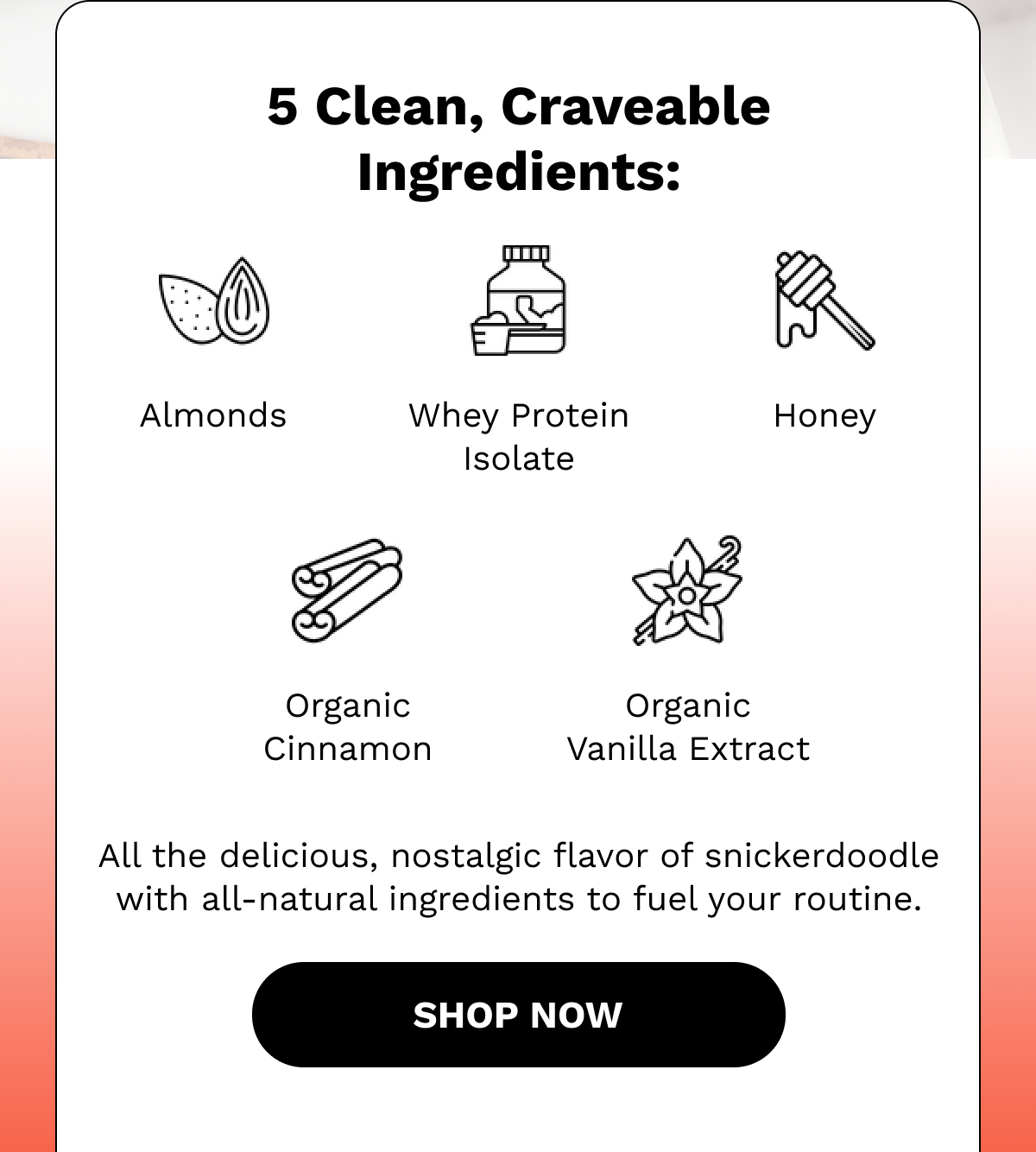 5 Clean, Craveable Ingredients:
