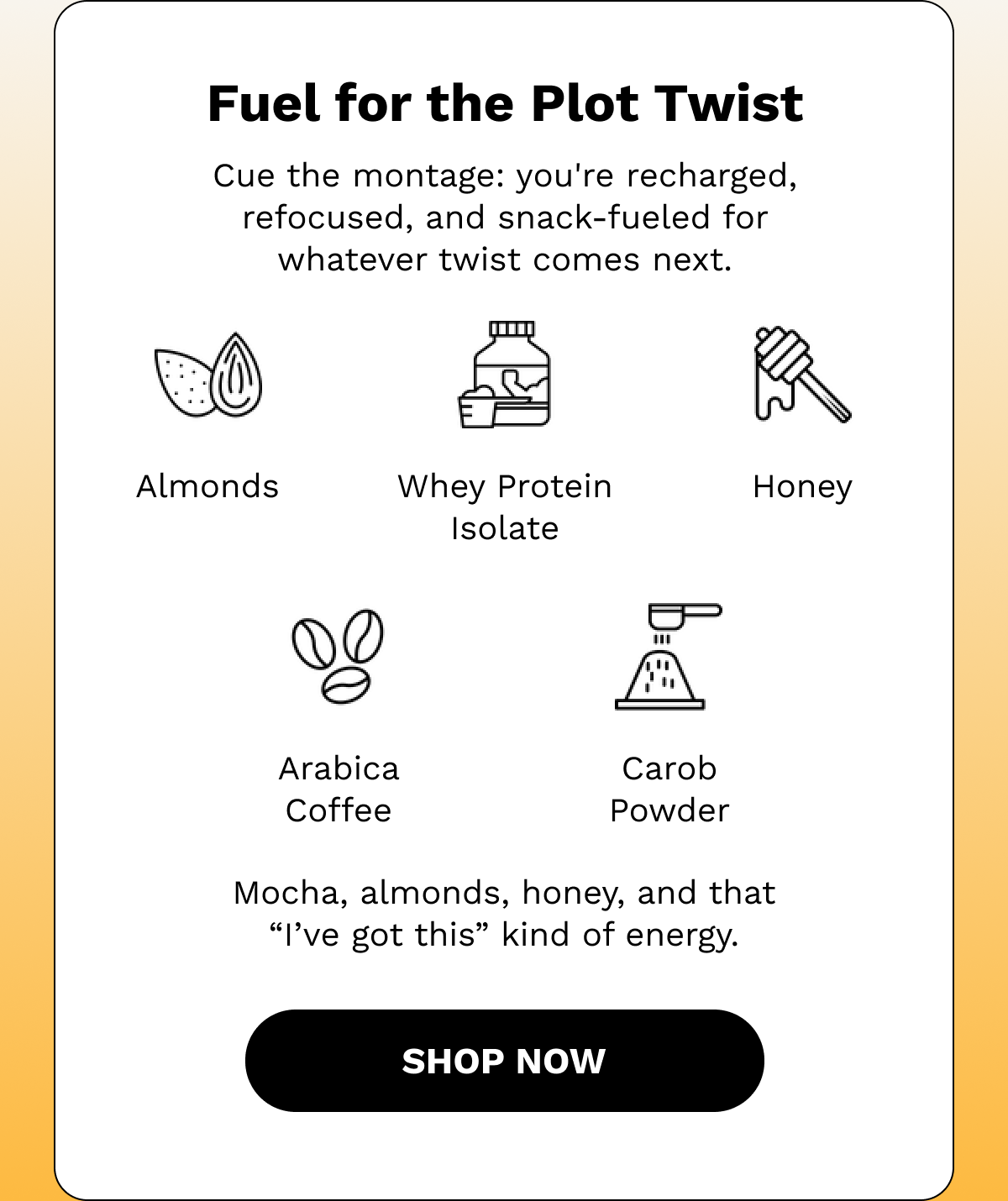 Fuel for the Plot Twist