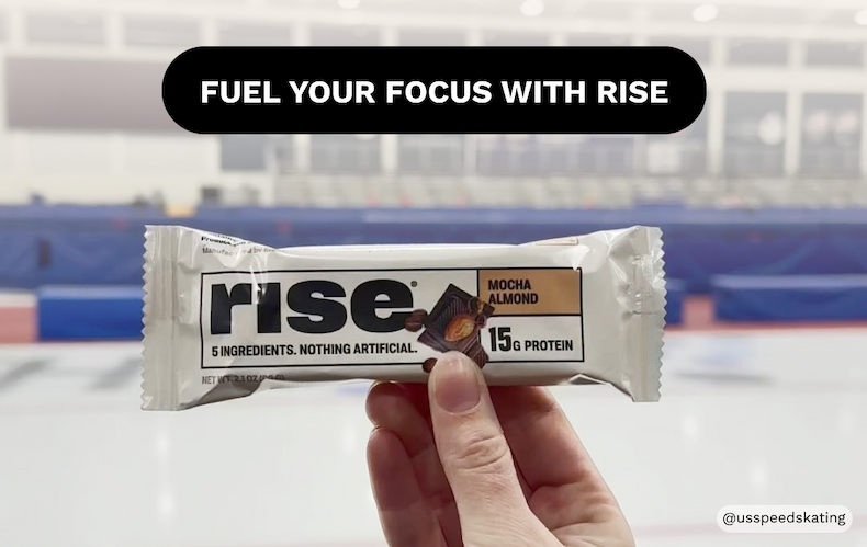 FUEL YOUR FOCUS WITH RISE