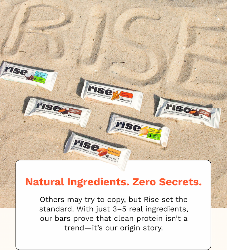 Natural Ingredients. Zero Secrets.
