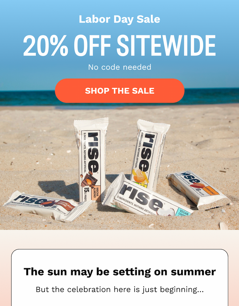 20% Off Sitewide