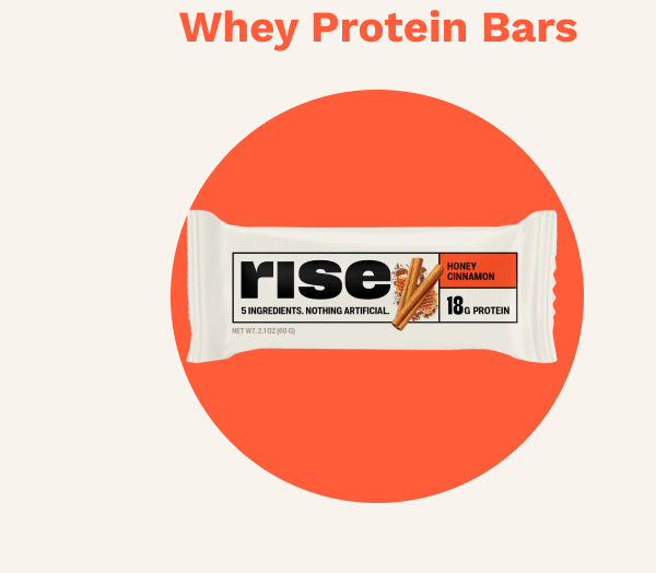 Whey Protein Bars