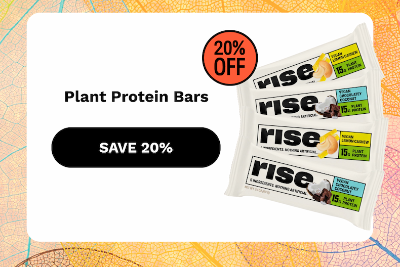 Plant Protein Bars