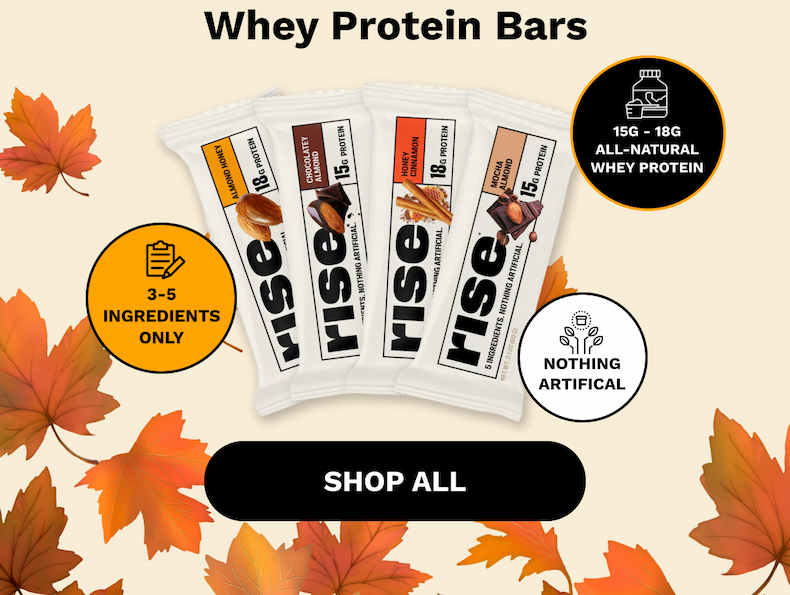 Whey Protein Bars