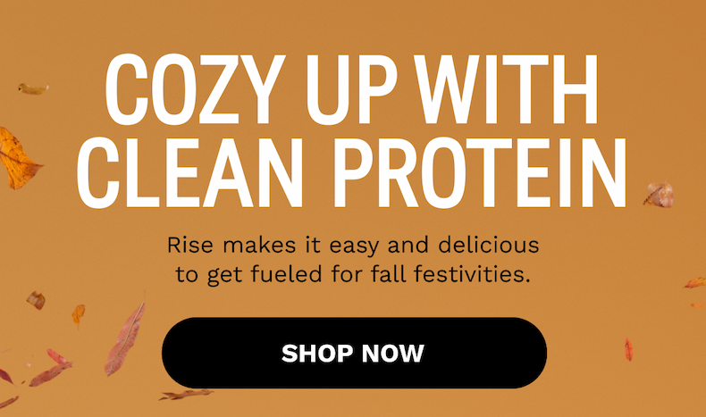 Cozy Up with Clean Protein