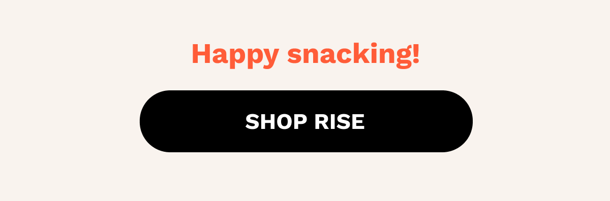 Happy snacking!