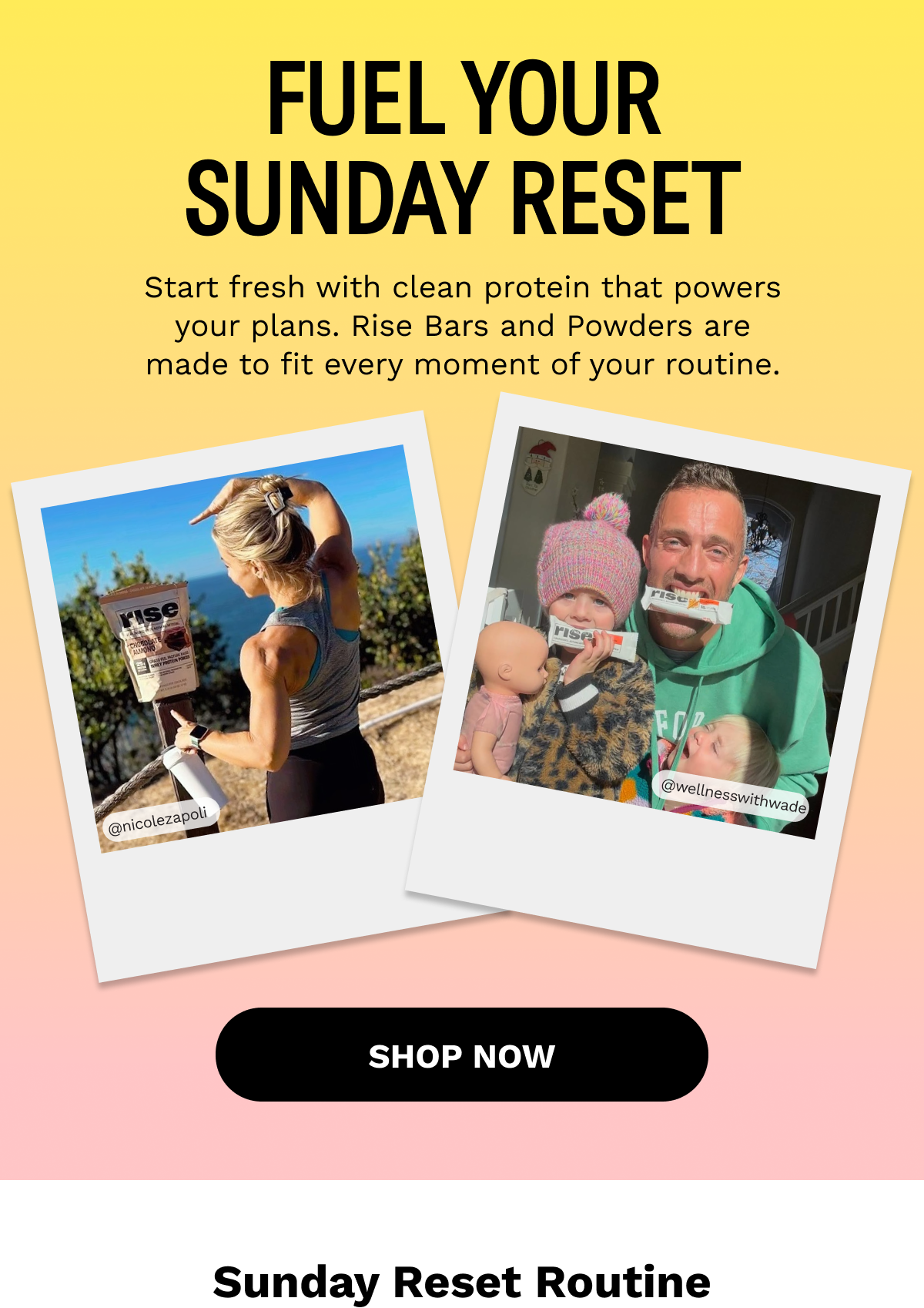 Fuel Your Sunday Reset