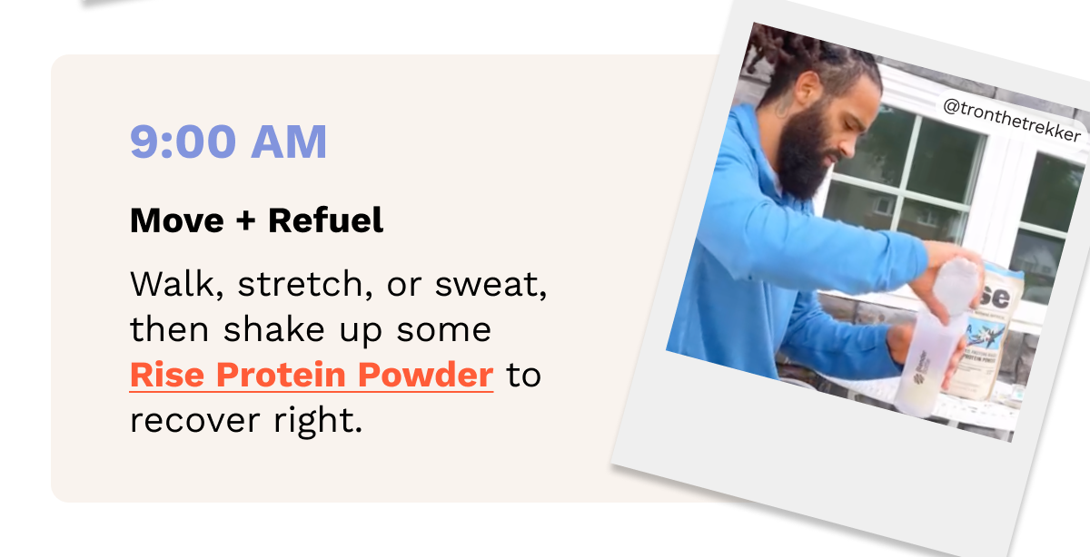 9:00 AM Move + Refuel