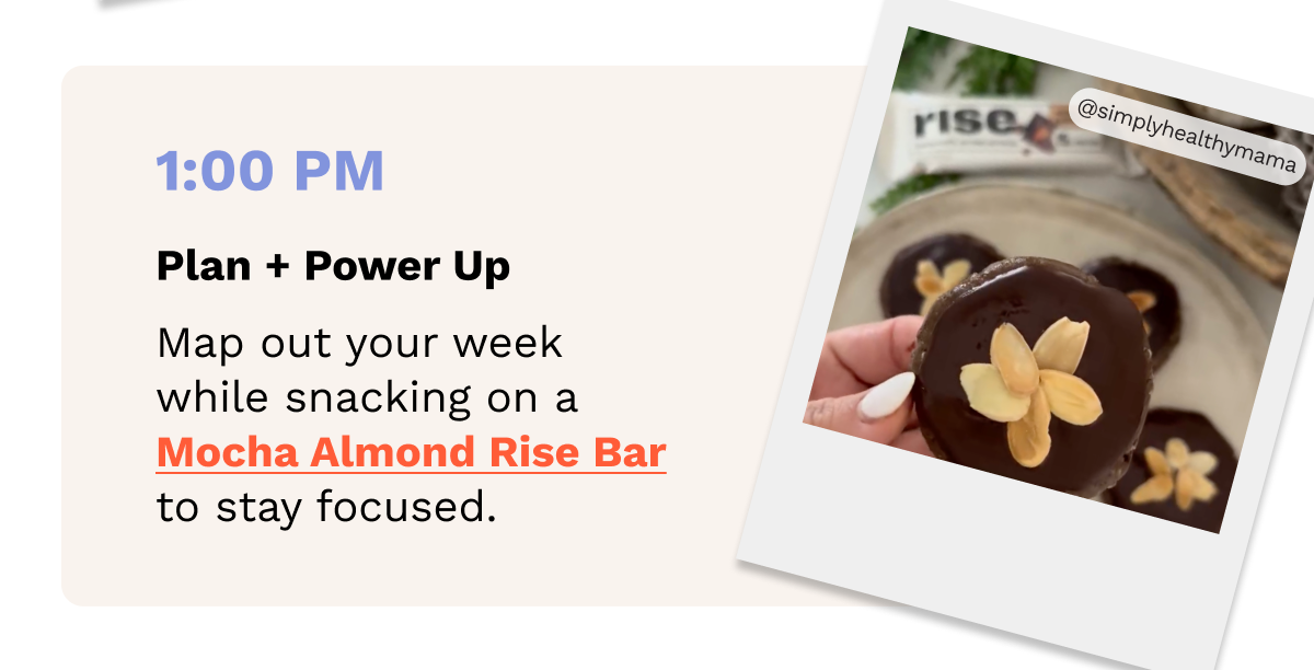 1:00 PM Plan + Power Up
