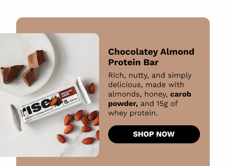 Chocolatey Almond Protein Bar
