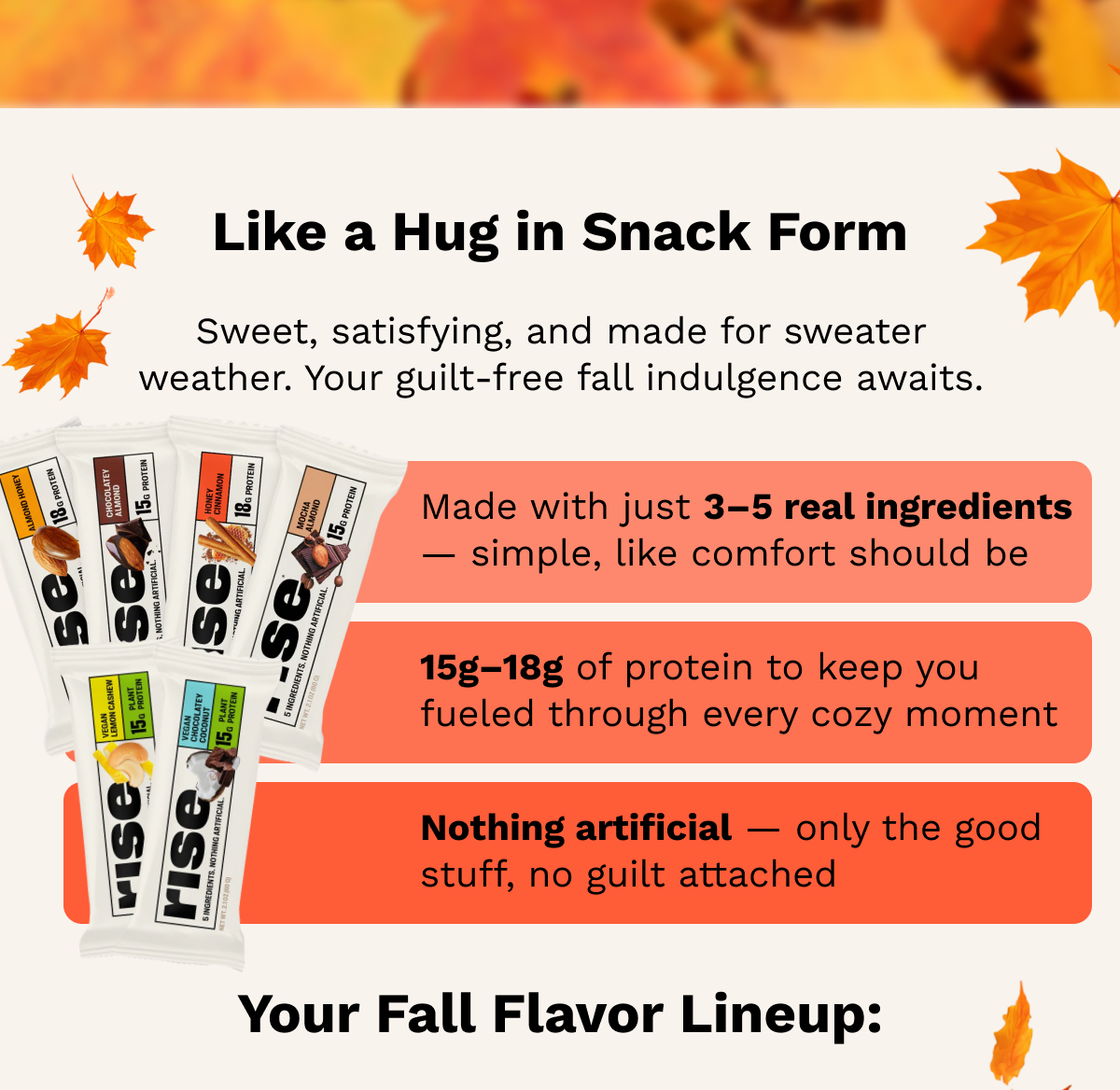 Like a Hug in Snack Form