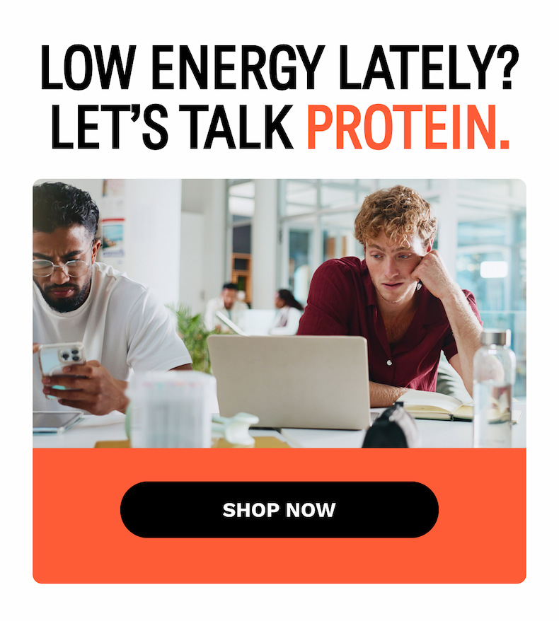Low Energy Lately? Let’s Talk Protein.