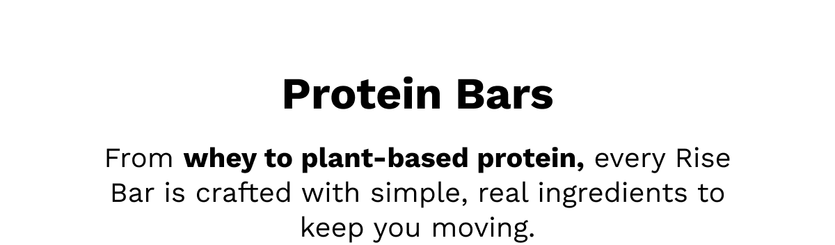 Protein Bars