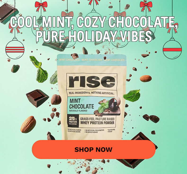 Cool Mint, Cozy Chocolate, Pure Holiday Vibes