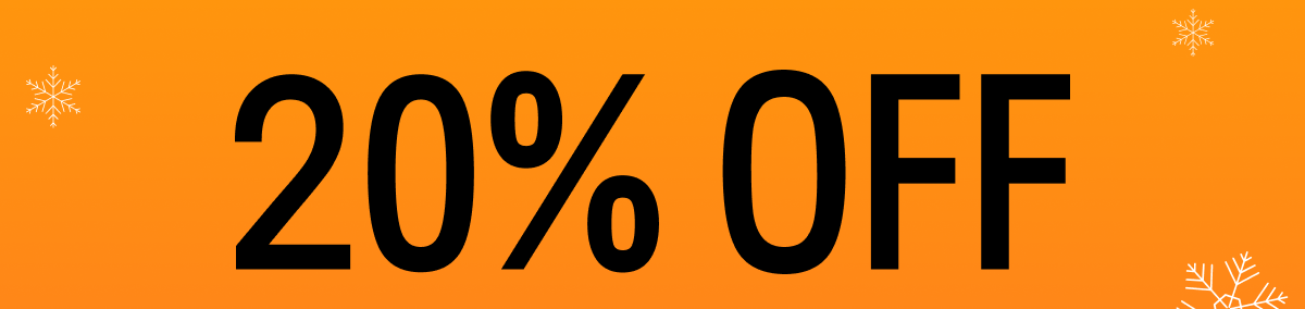20% Off
