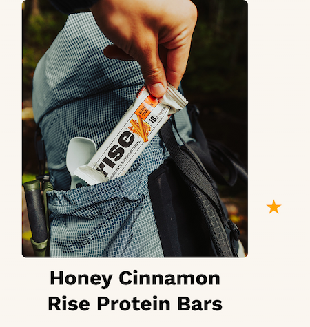 Honey Cinnamon Rise Protein Bars