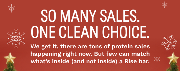 So Many Sales. One Clean Choice. 