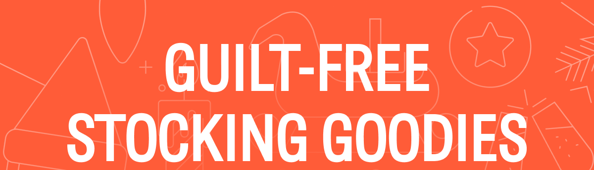 Guilt-Free Stocking Goodies
